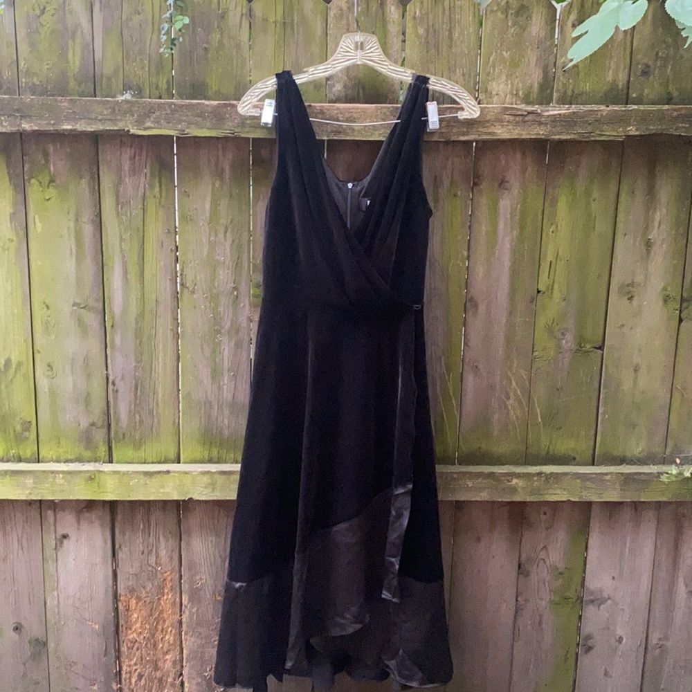 DKNY Velour dress sz. 10